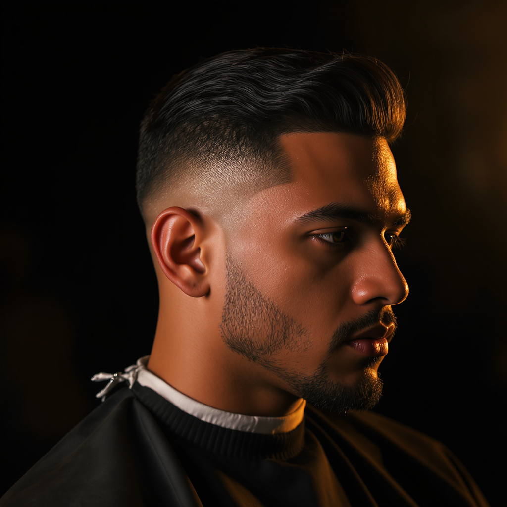 Skin fade perfecto